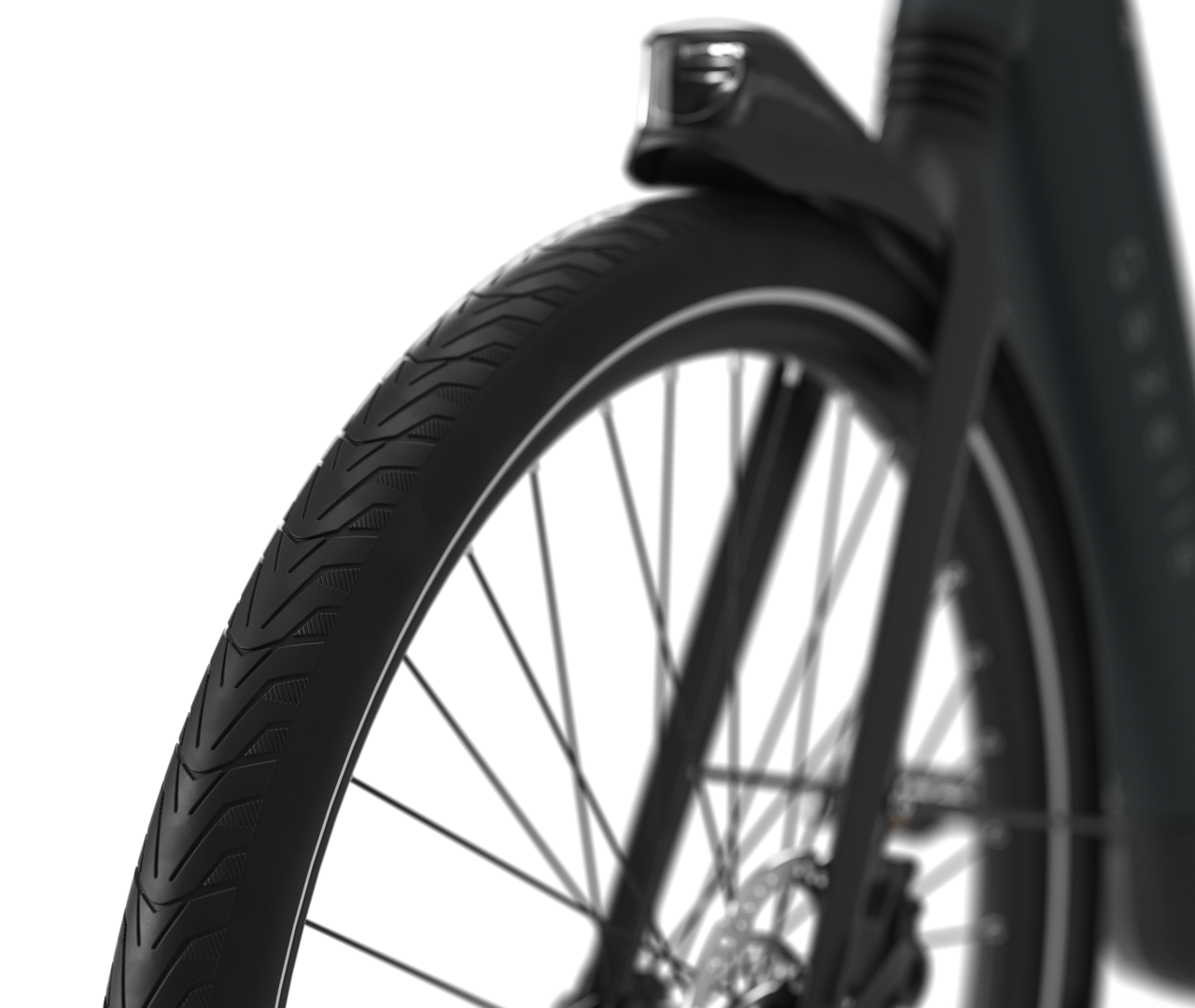 Always in control Gazelle Avignon C380 HMB E-bike low-step teal grey