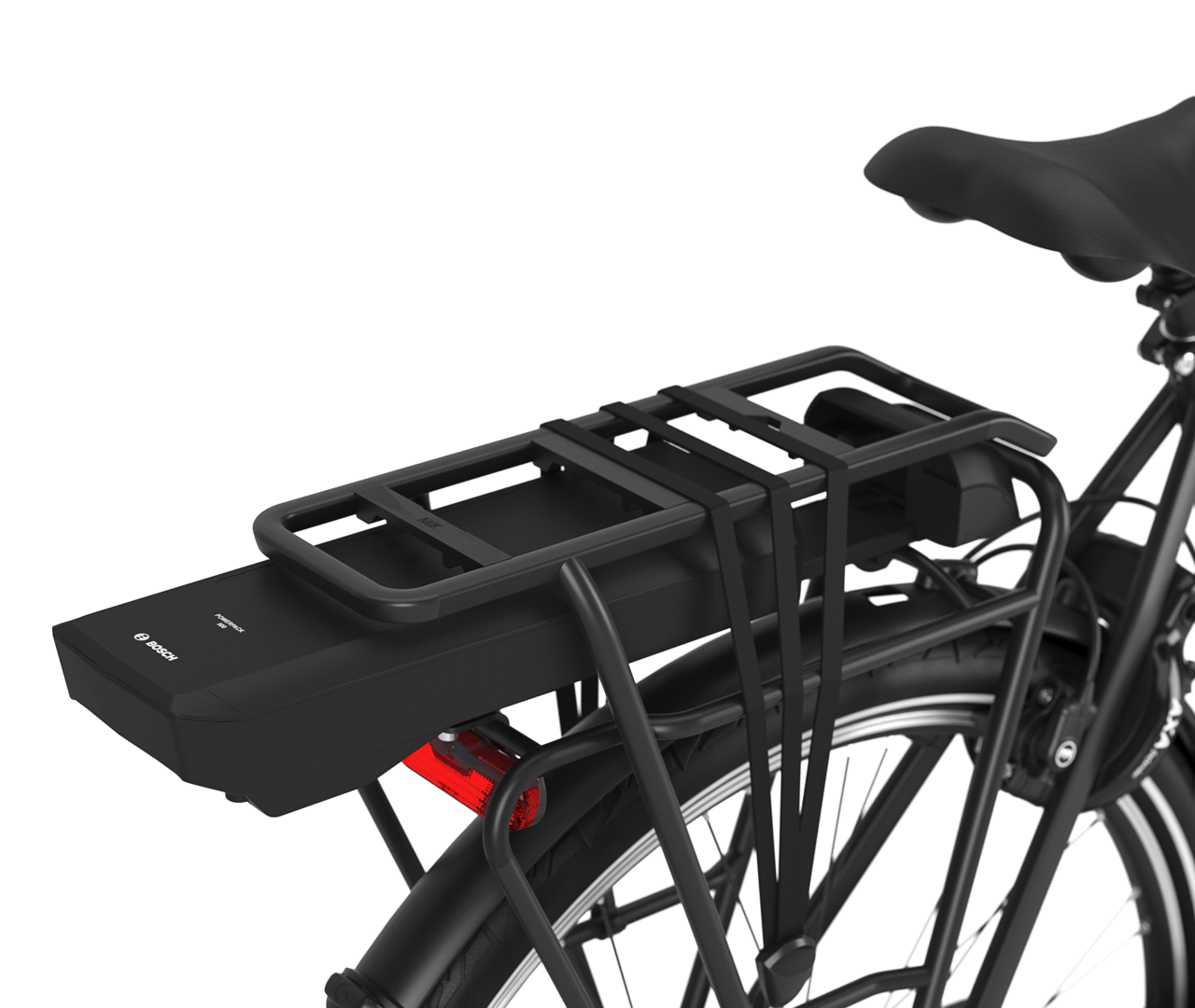 Choose the battery that's right for you Gazelle Paris C7+ HMB E-bike high-step black