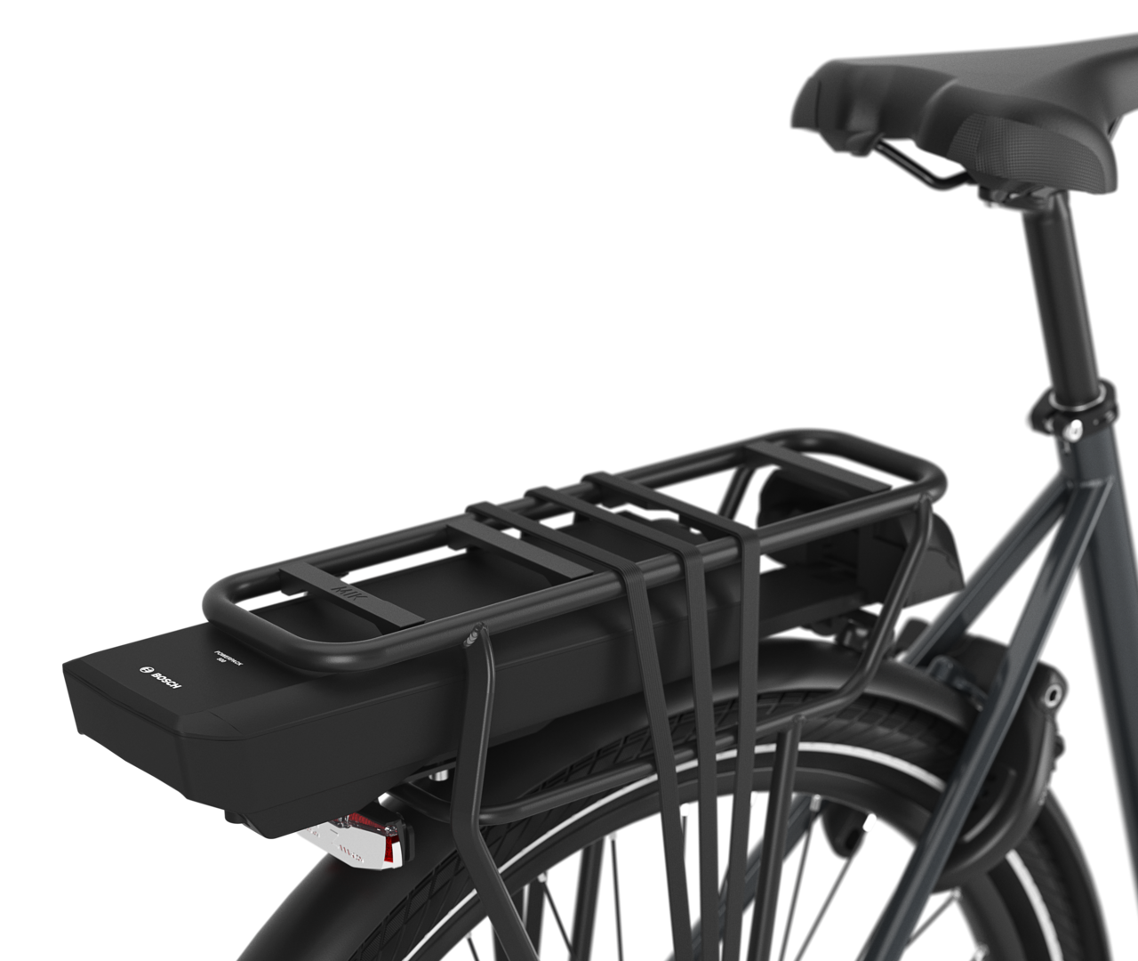 Modern efficient energy source Gazelle Medeo T9 HMB E-bike low-step anthracite grey