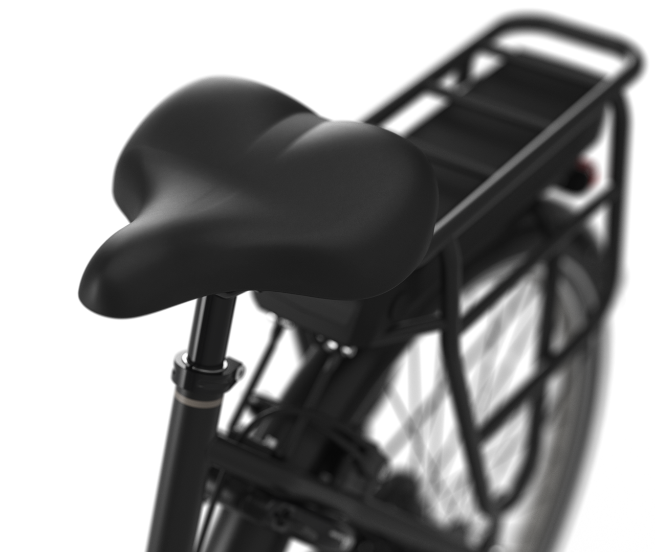 Comfort guaranteed Gazelle HeavyDutyNL C7 HMB E-bike low-step black