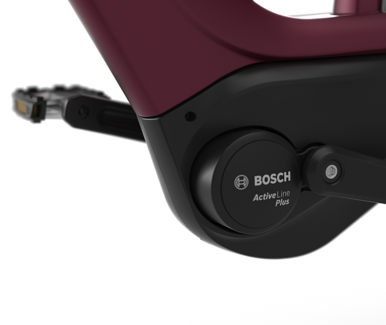 Bosch Active Line Plus (50Nm) Gazelle Avignon C8 HMB E-bike low-step coral red