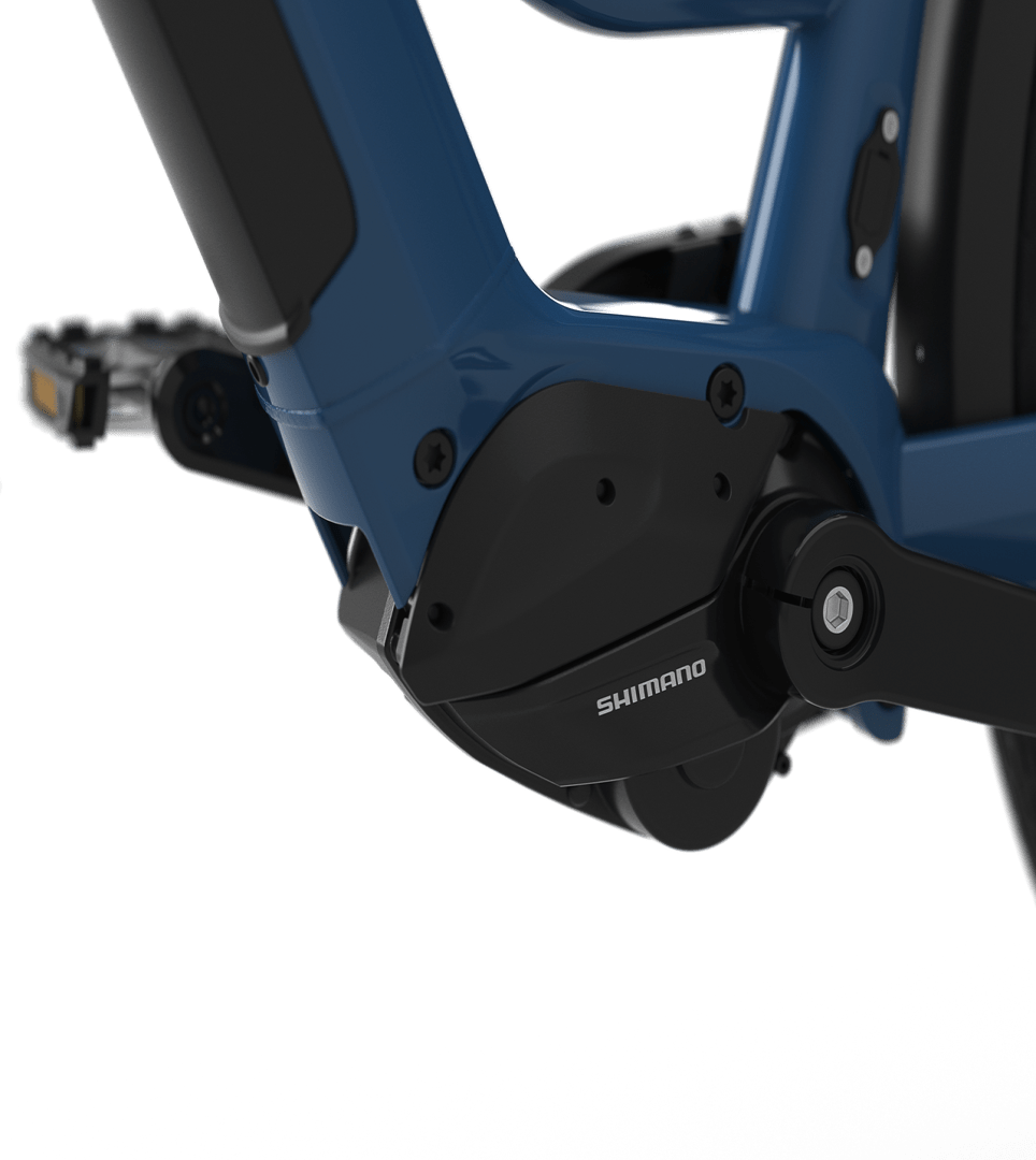 EP6 Gazelle Chamonix C5 E-bike low-step ink blue