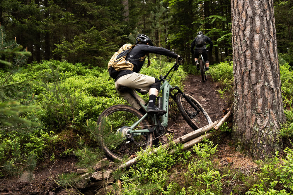 E-MTB full suspension: Just the right e 