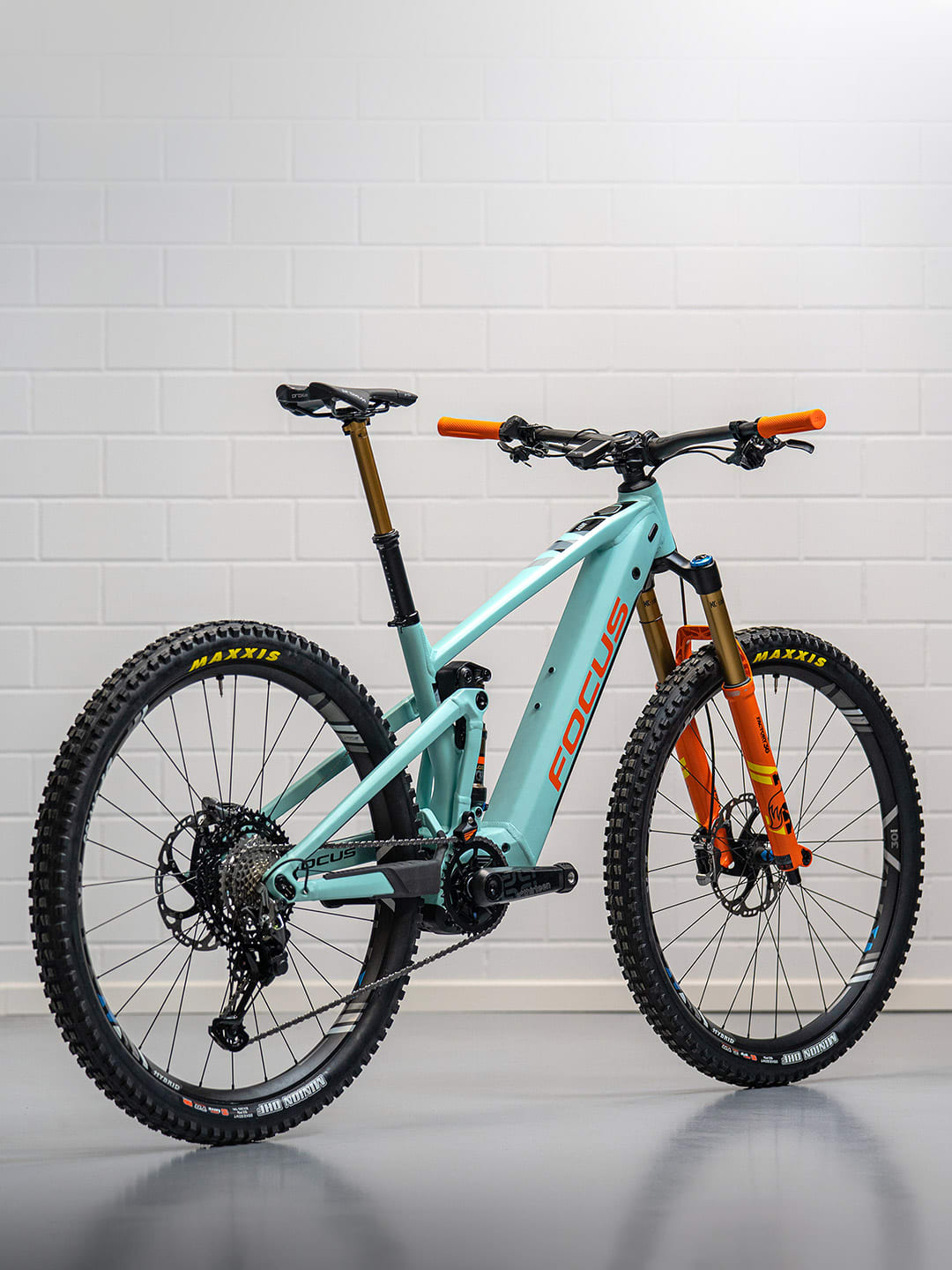 Un enduro électrique paré pour la course