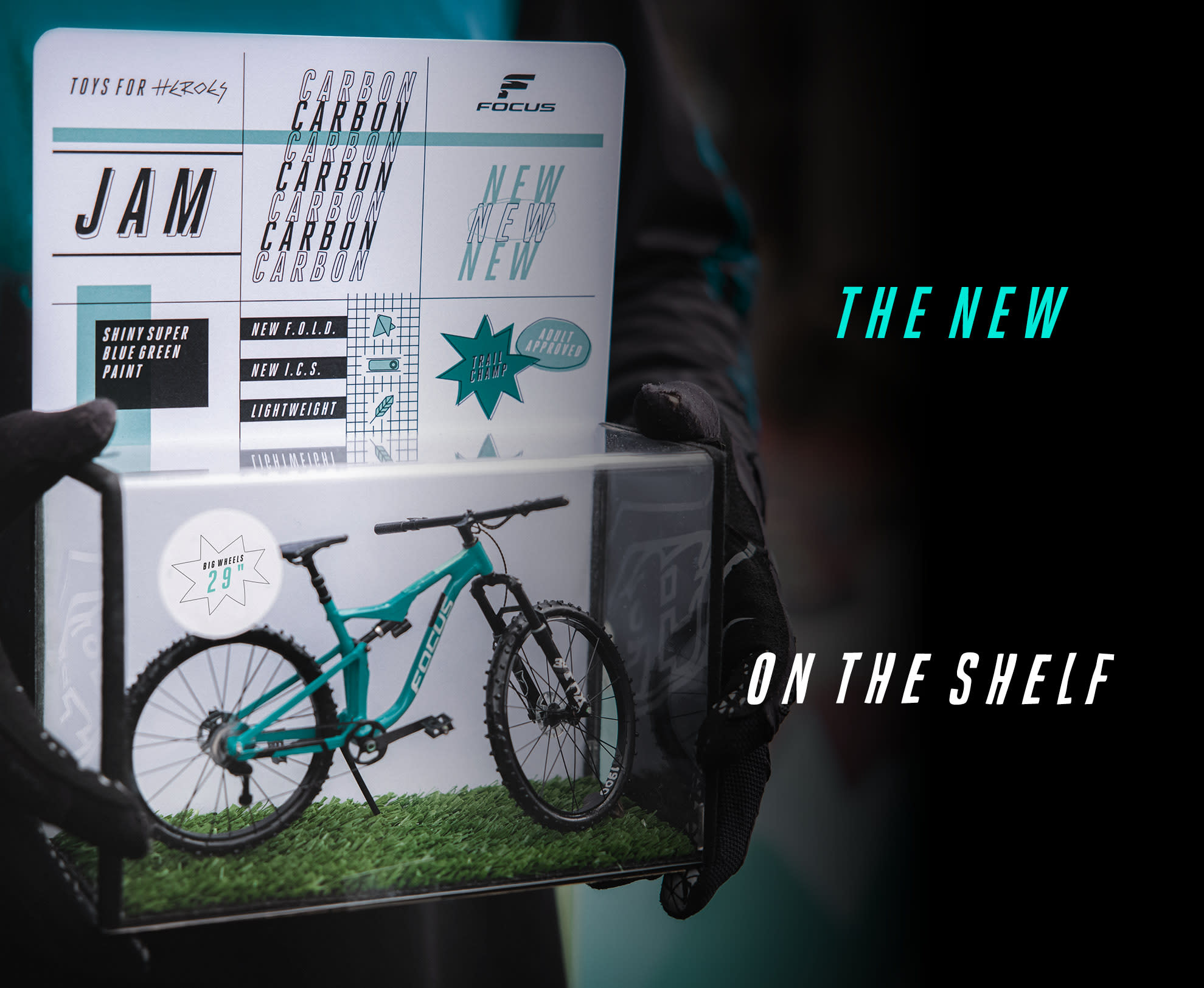 JAM 8. series: The new toy on the shelf 
