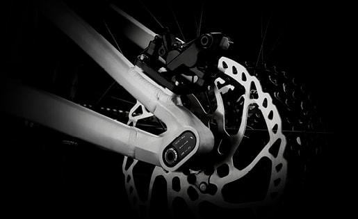 FOCUS FLIP CHIP. Option of changing wheel sizes thanks to FOCUS FLIP CHIP.
