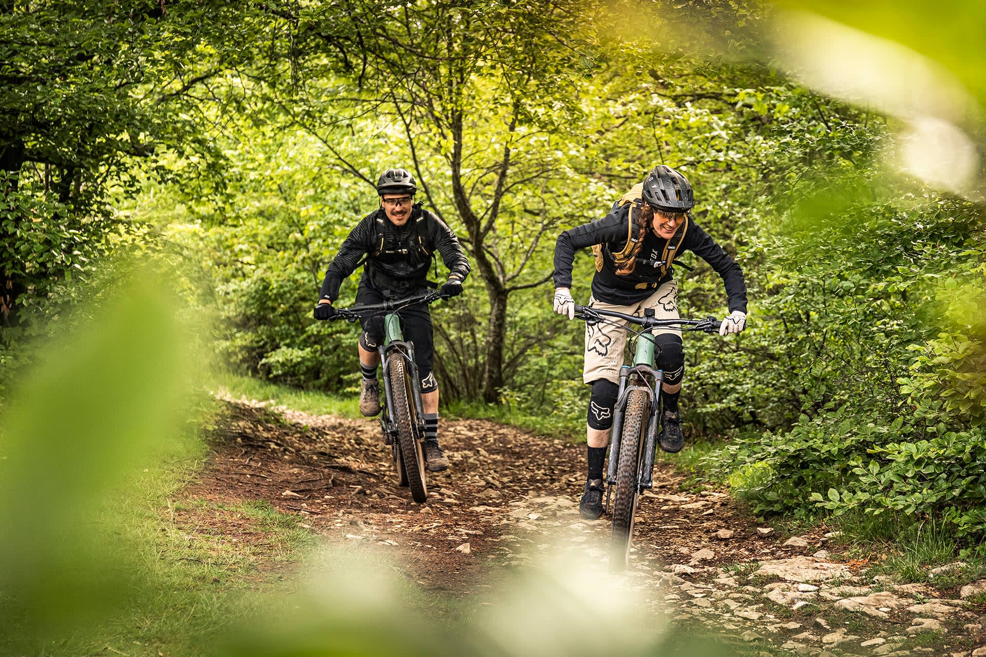 Ride more than just trails with the brand-new FOCUS THRON². The new e-MTB FOCUS THRON² with Bosch Performance CX 2020 e-drive.