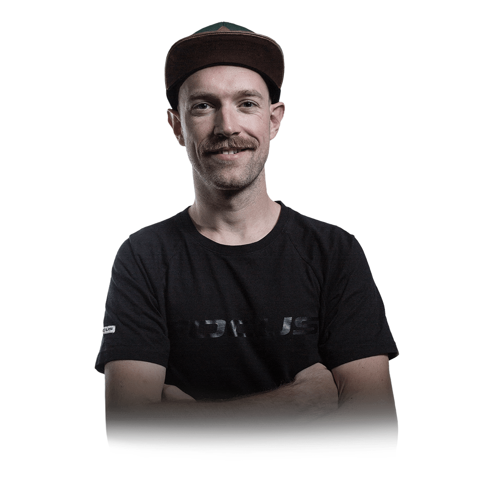 Fabian Scholz, Lead Engineer bei FOCUS Bikes IZALCO MAX Aero-Rennrad von Ingenieur Fabian Scholz