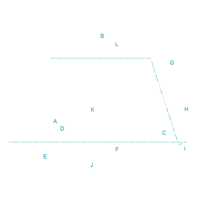 Geometriezeichnung IZALCO MAX Die Geometrie des FOCUS Bikes IZALCO MAX Aero-Rennrads