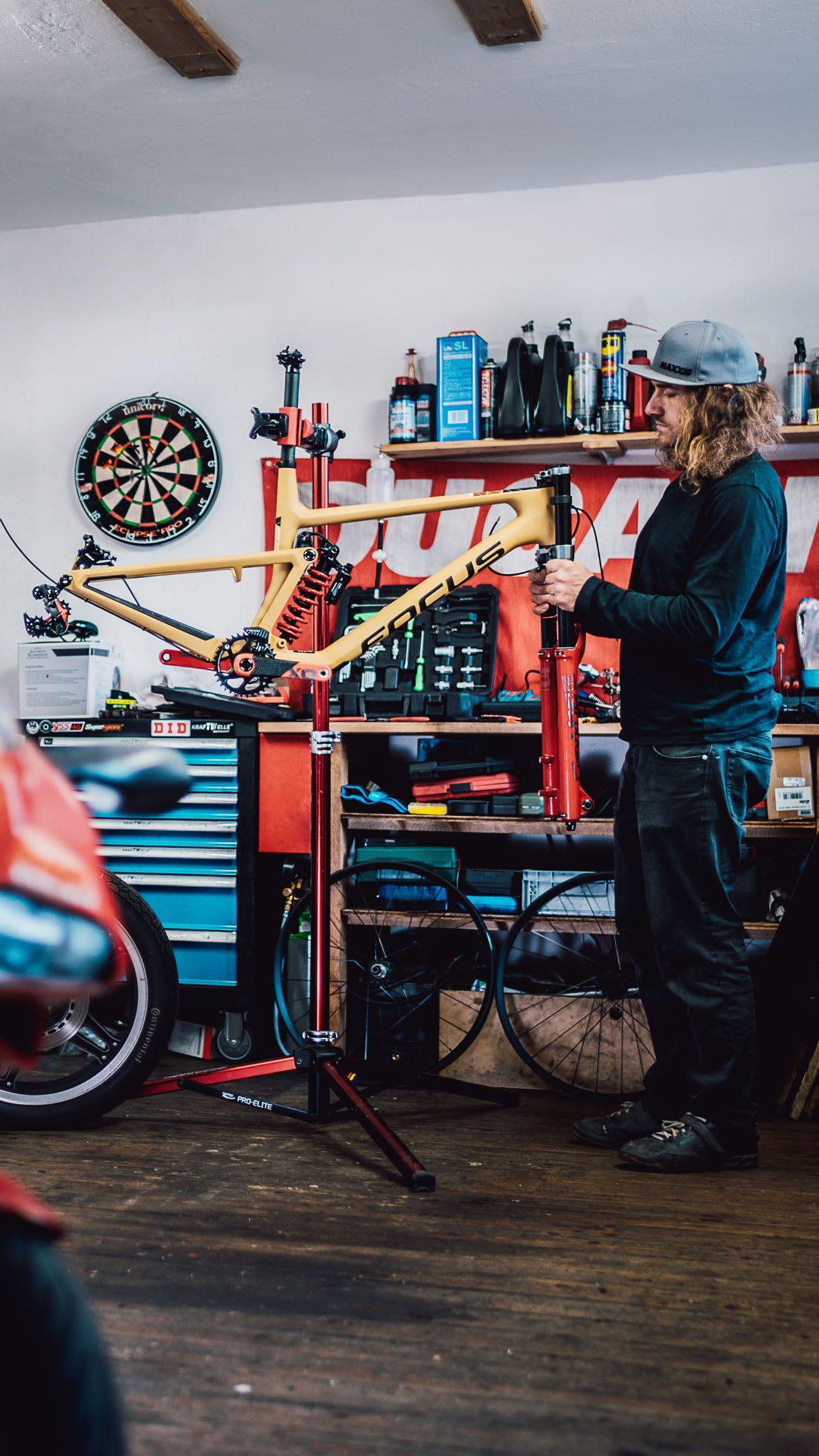 Custom SAM in the workshop FOCUS SAM workshop