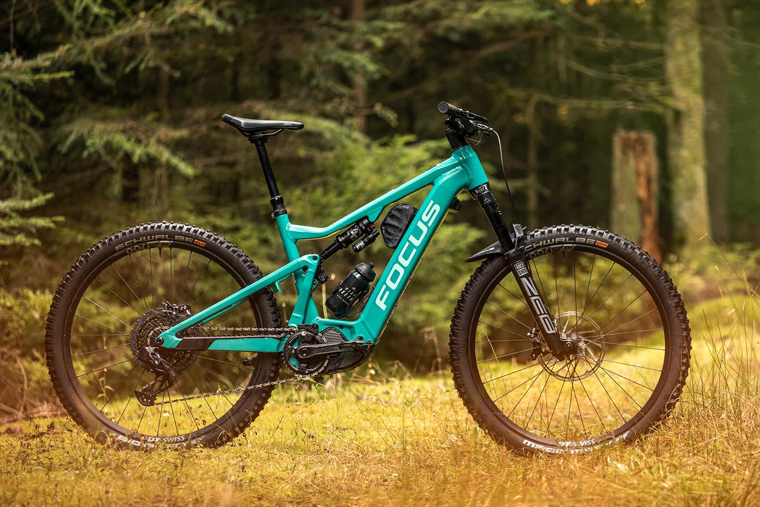 The perfect eMTB for all demands FOCUS JAM² FOCUS Bikes FOCUS