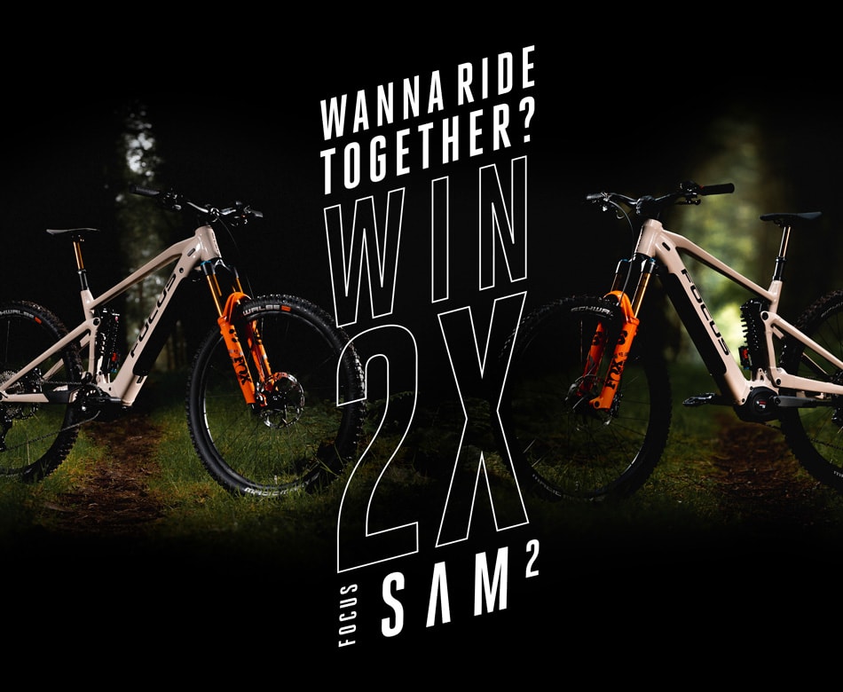 GAGNEZ 2 VELOS FOCUS SAM²