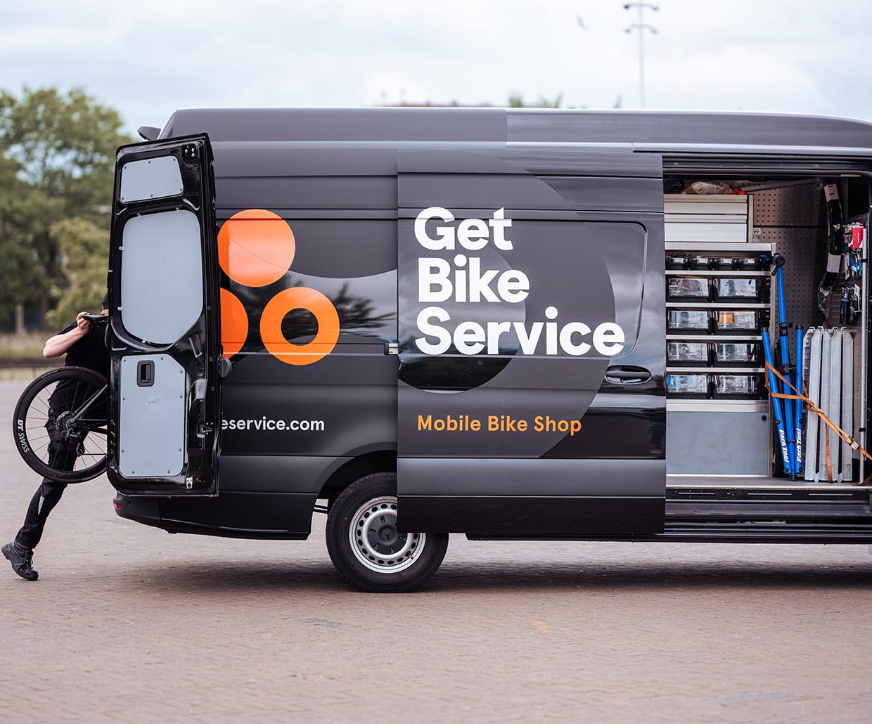 Focus service partner Get Bike Service 