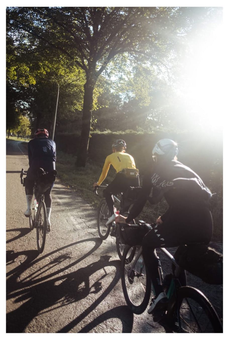join the crew Netherlands ride