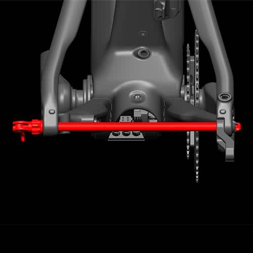 Road Boost Rear Axle
