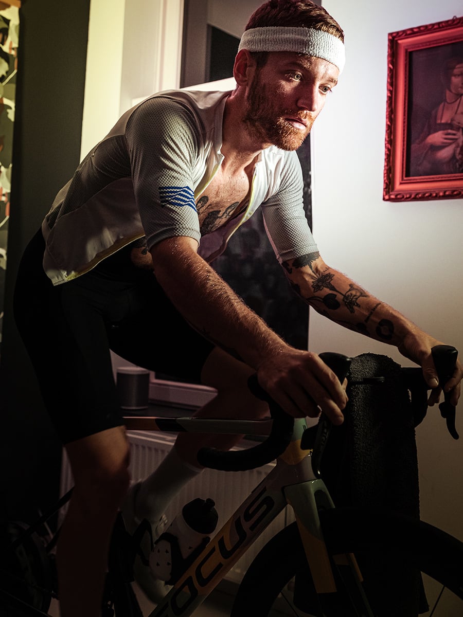 Lemonhaze SORTIE DE GROUPE 2 Zwift FOCUS Rides Colour of Pari