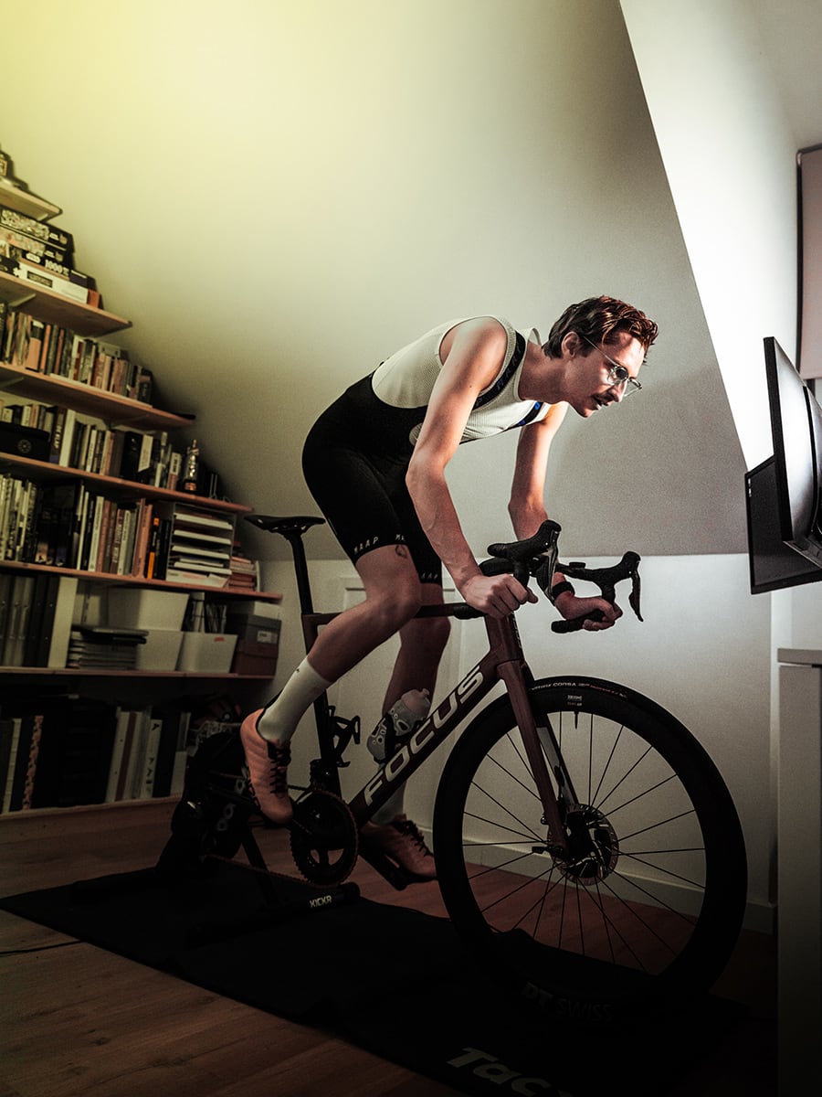 Lemonhaze SORTIE DE GROUPE 2 Zwift FOCUS Rides Colour of Pari