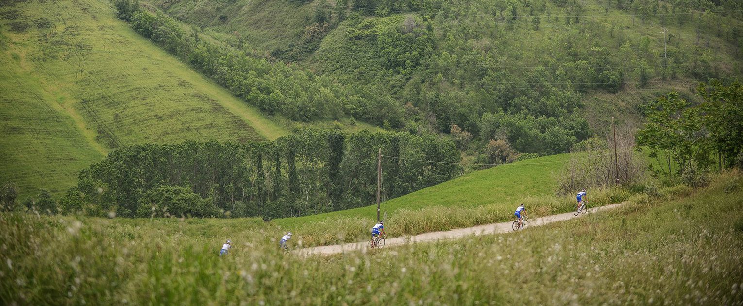 Radfahren in Italien