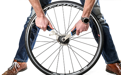 Loosen the lockring Loosen the lockring