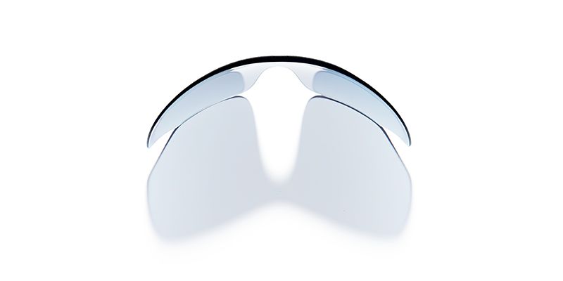 Curved lenses