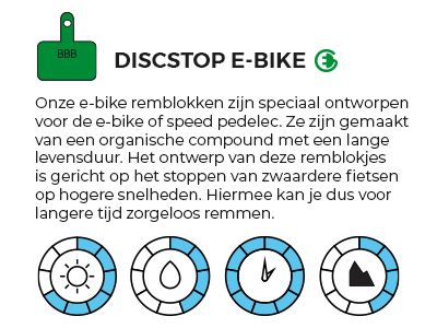 Discstop E-bike