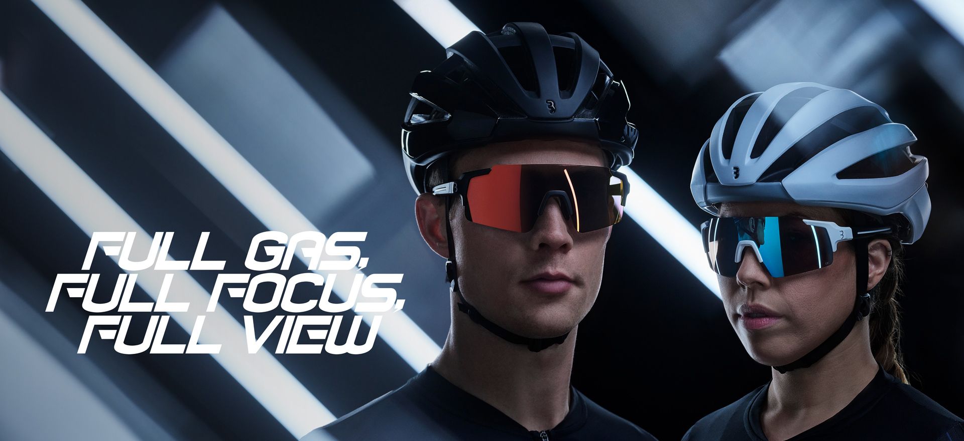 FULL GAS, FULL FOCUS, FULL VIEW