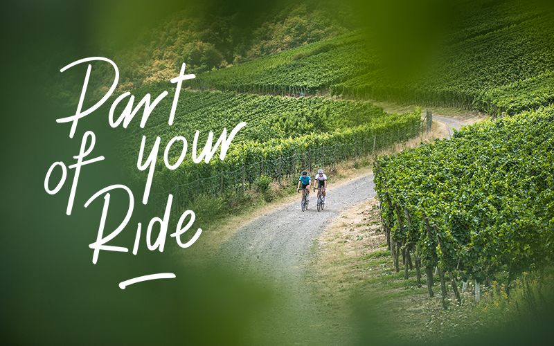 Part of your ride