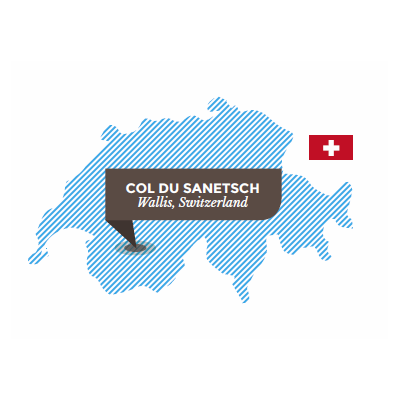Col du Sanetsch, Wallis, Switzerland
