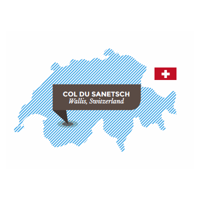 Sanetschpass. Wallis. Schweiz Sanetschpass. Wallis. Schweiz