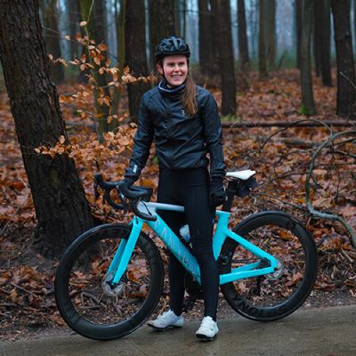 Cycling glasses