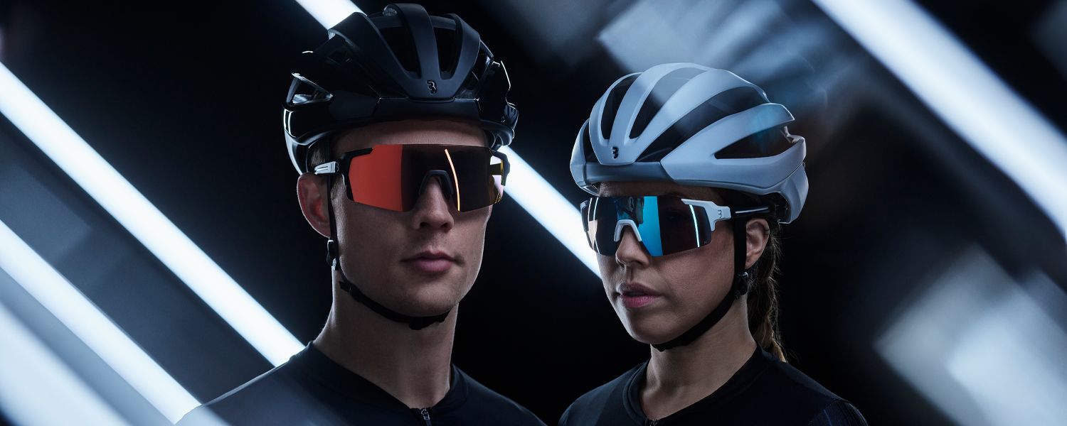 The story behind cycling glasses with unlimited field of vision