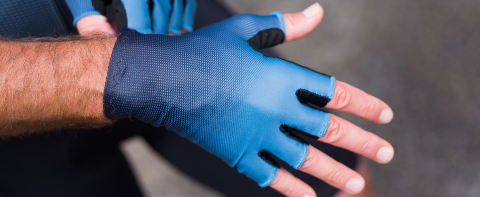 De innovatieve en ergonomische padding in onze handschoenen
