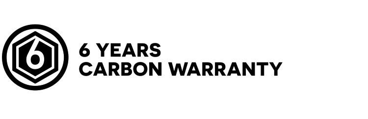 6 years carbon warranty