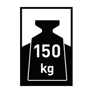 Homologación hasta 150kg en nuestras bicis eléctricas Homologación hasta 150kg en nuestras bicis eléctricas