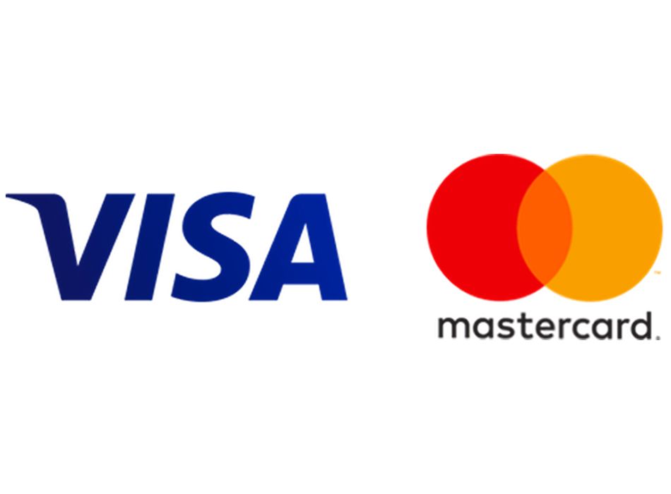 Credit Card (Visa, Mastercard)