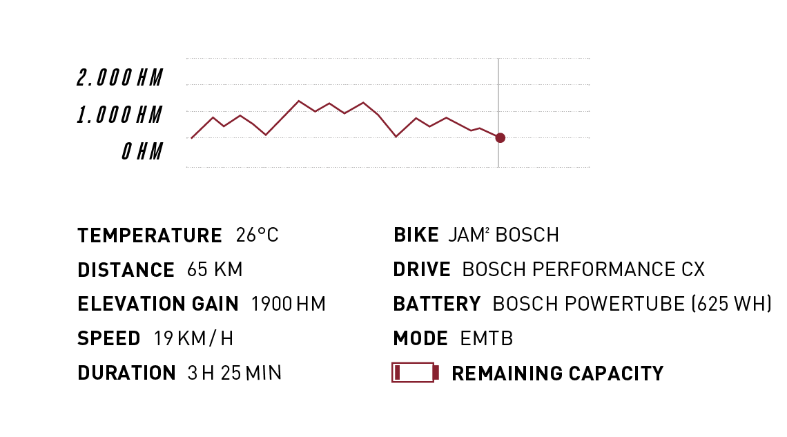 FOCUS JAM² mit Bosch Performance CX 2020