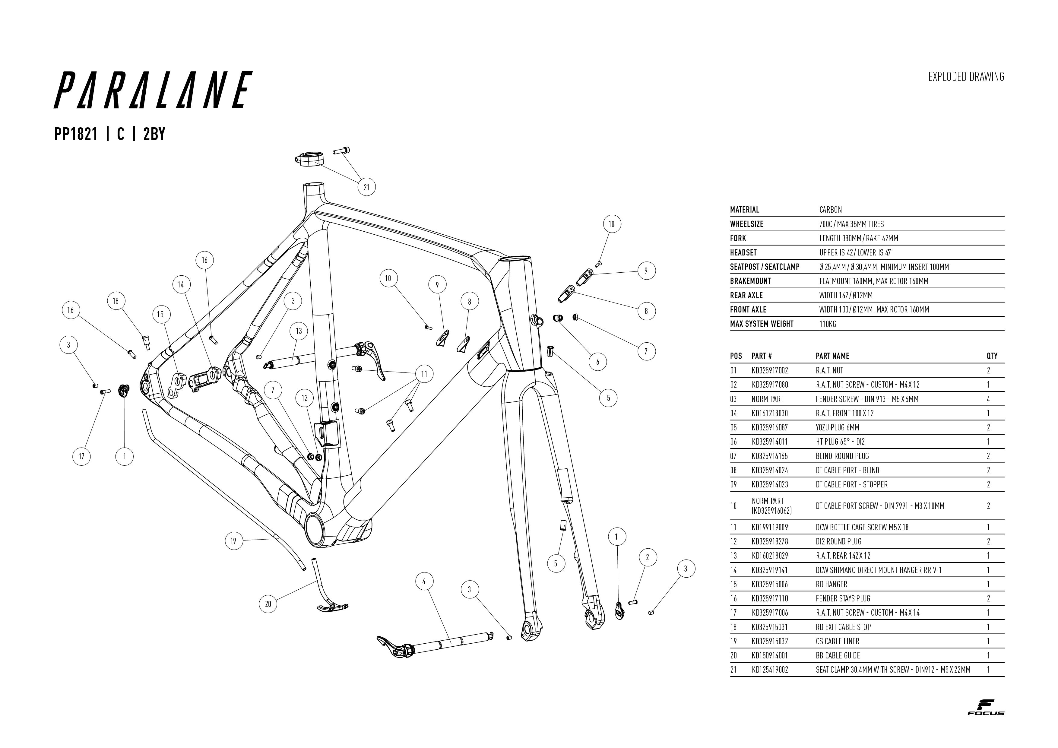 focus izalco race size guide