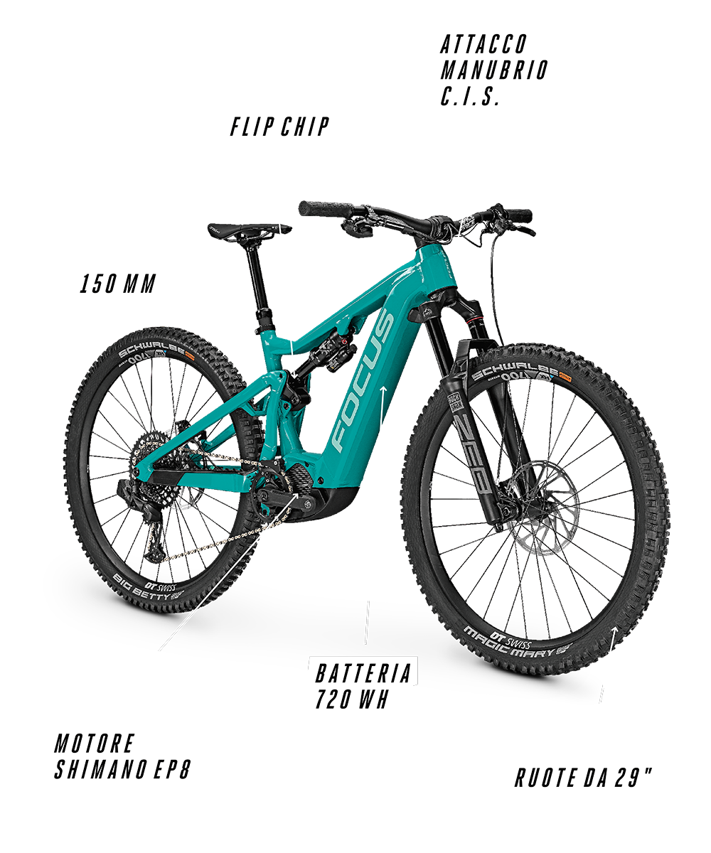 La perfetta e-MTB per tutte le esigenze: FOCUS JAM² | FOCUS Bikes | FOCUS  Bikes | FOCUS Bikes