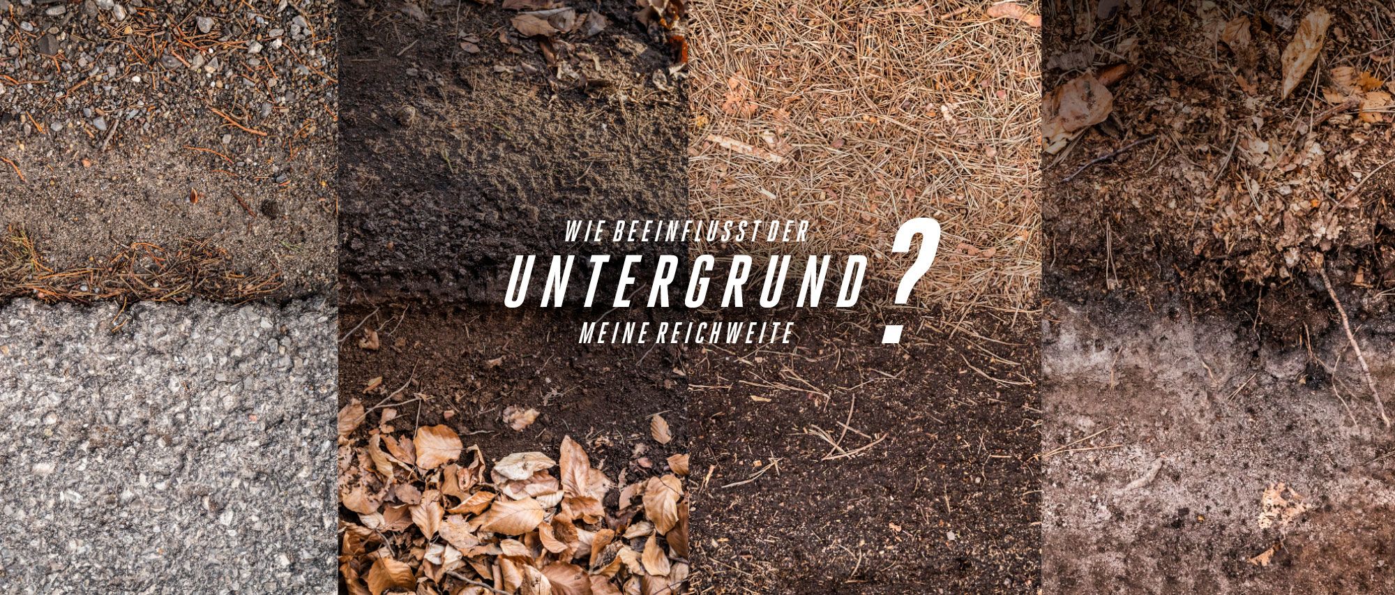 Wie stark beeinflusst der Untergrund meine Reichweite? Zwei FOCUS SAM² 6.9, ein Fahrer und eine definierte Teststrecke, bergauf und bergab auf Schotter und Trail.