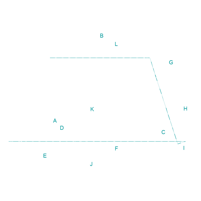 Geometriezeichnung IZALCO MAX Die Geometrie des FOCUS Bikes IZALCO MAX Aero-Rennrads