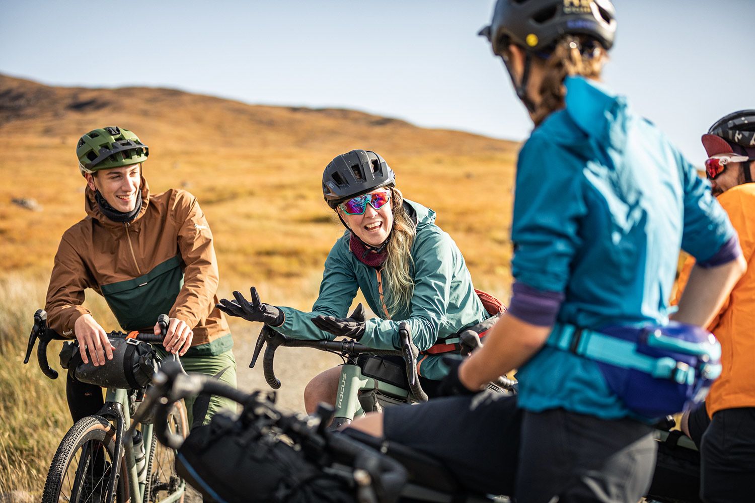 gravel bike adventure