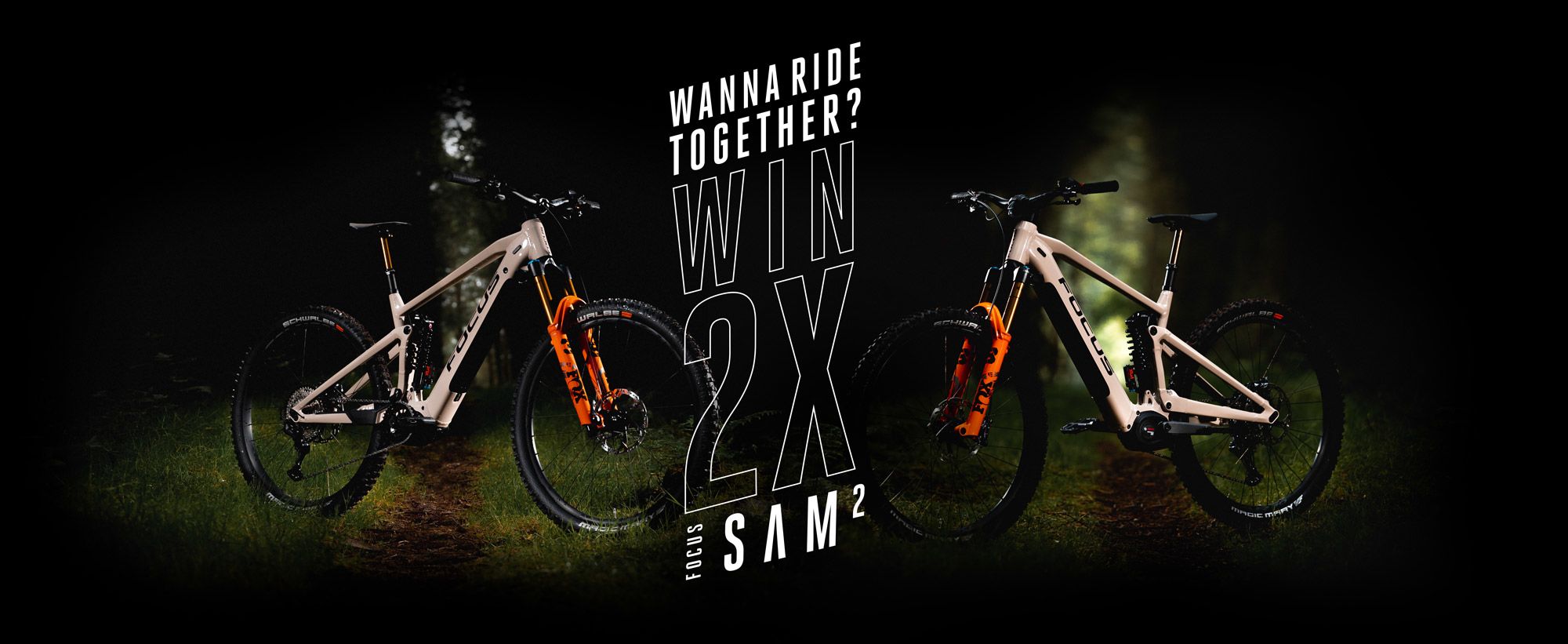 GAGNEZ 2 VELOS FOCUS SAM²