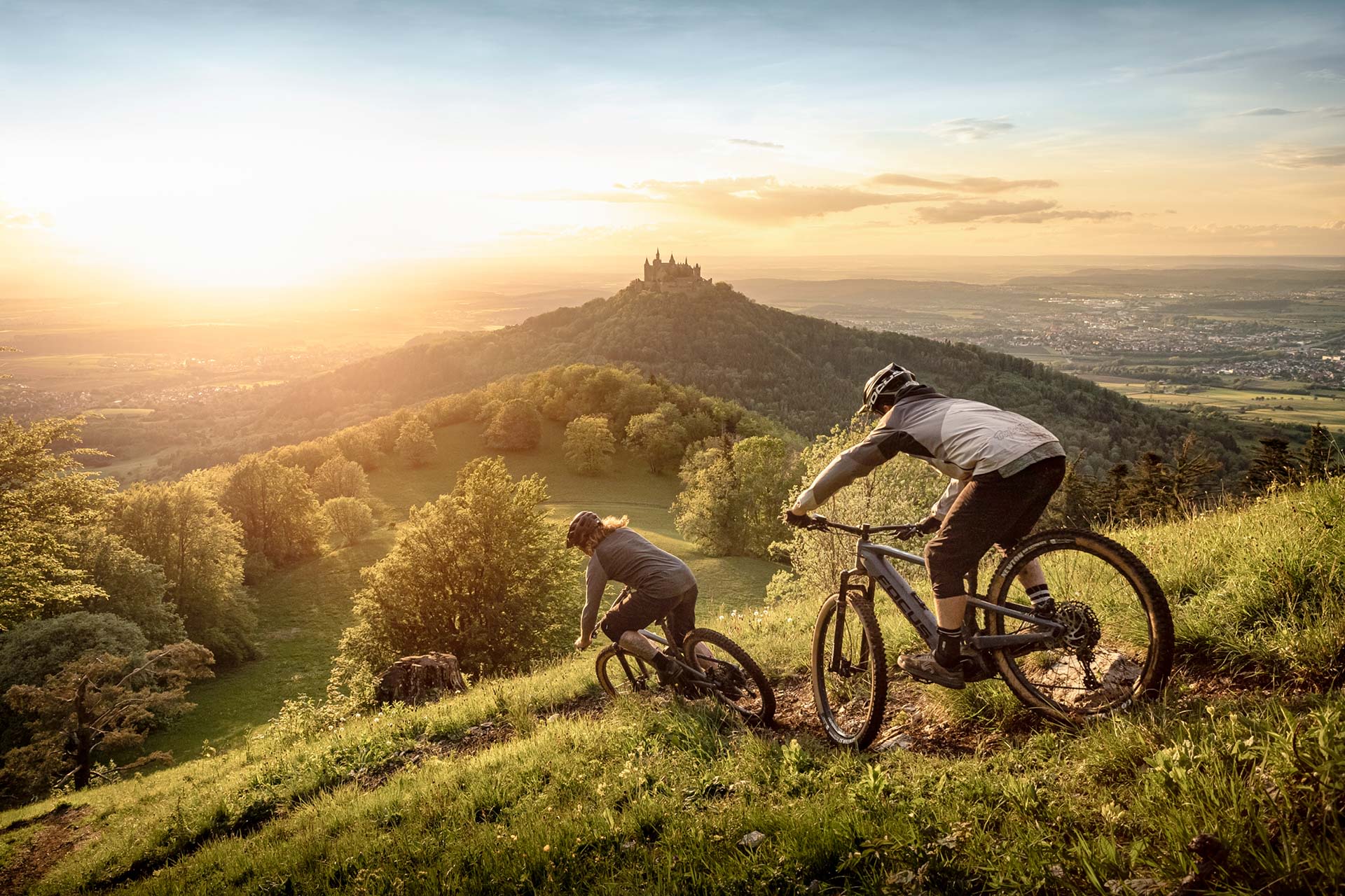 Riding for moments