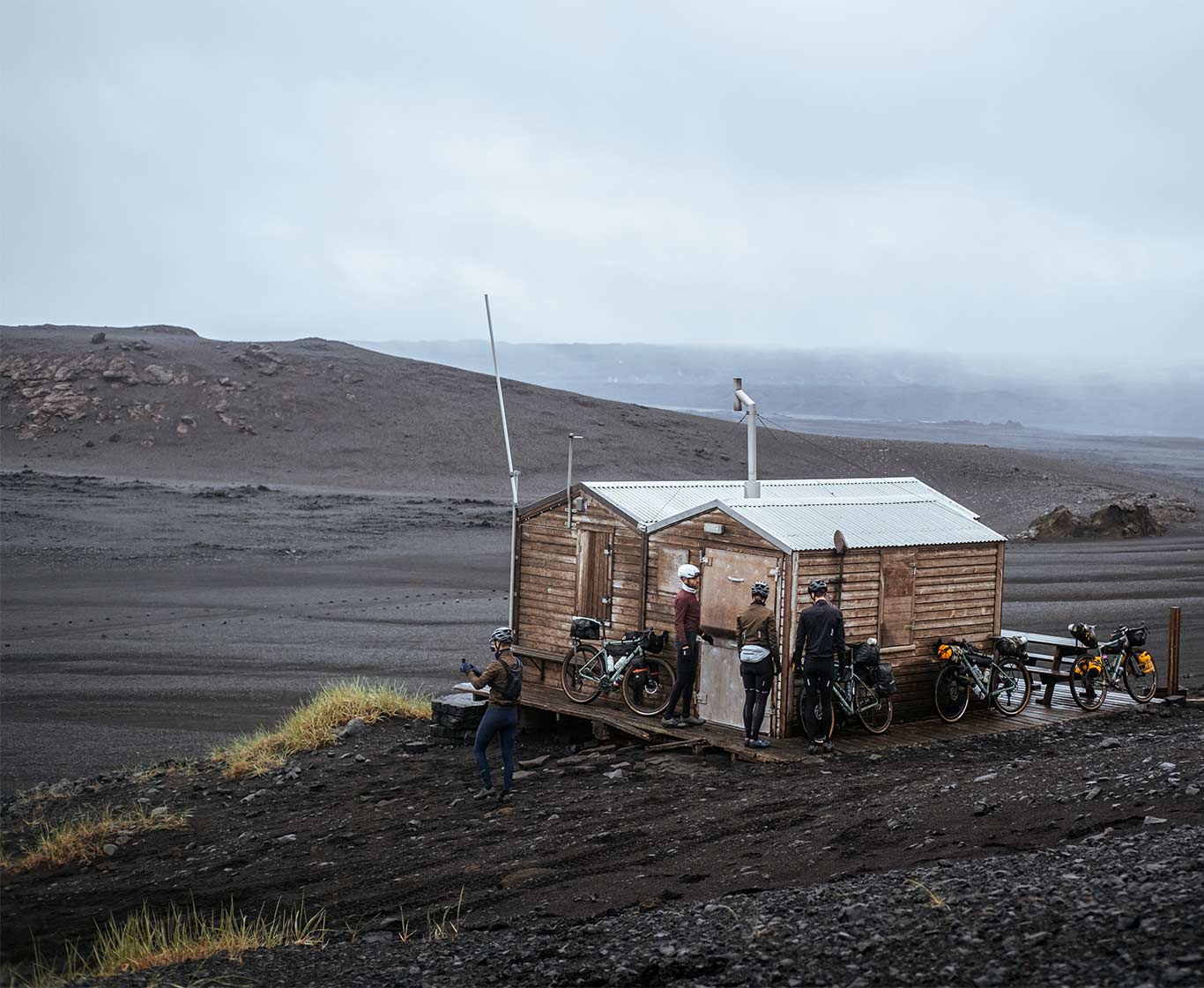 Ride Beyond Crew in Iceland