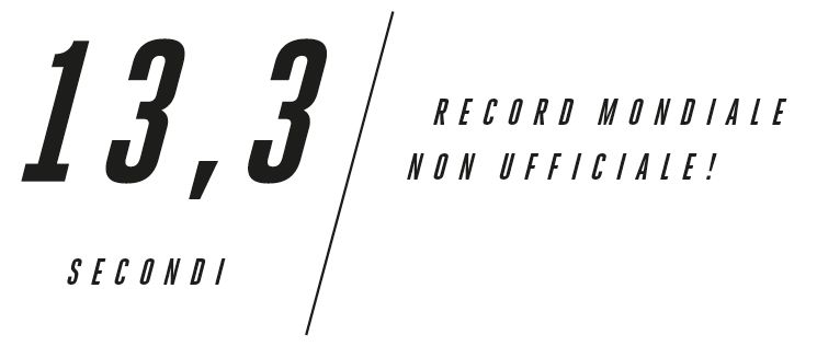 13,3 Sekunden