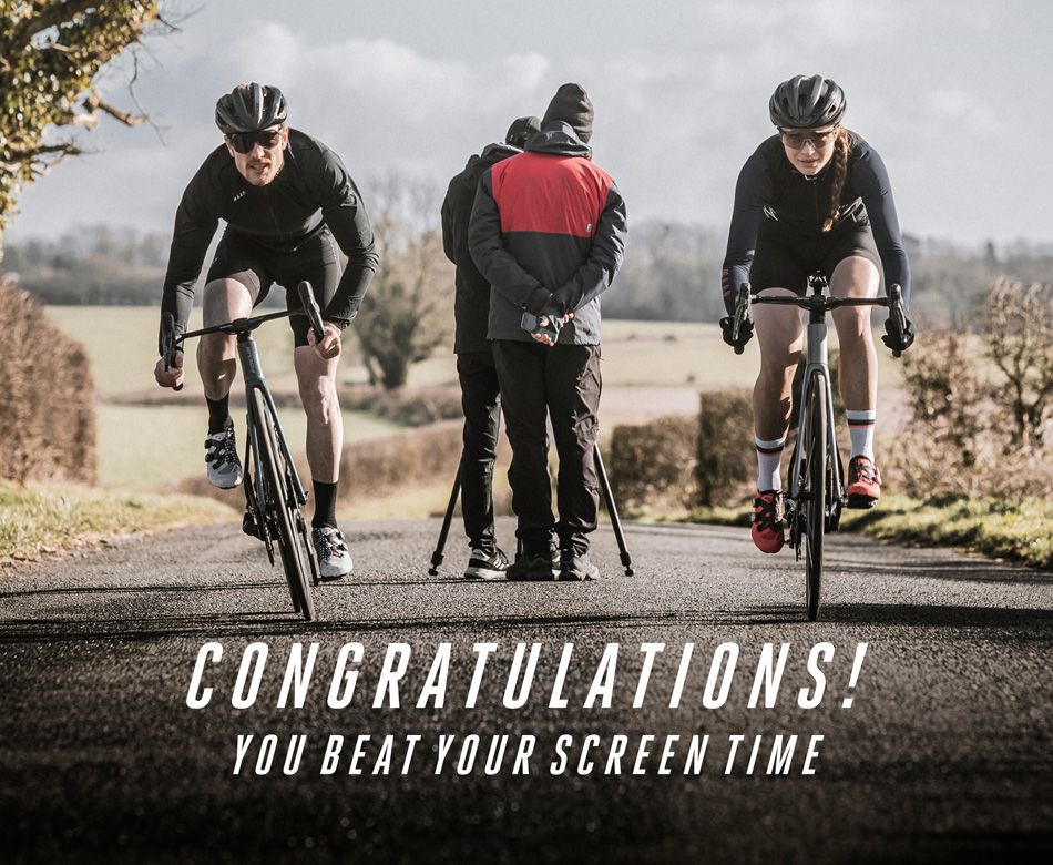 Congratulations: You beat your screen time Congratulations: You beat your screen time