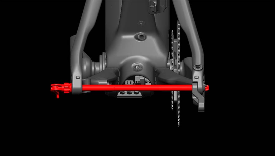 Road Boost Rear Axle