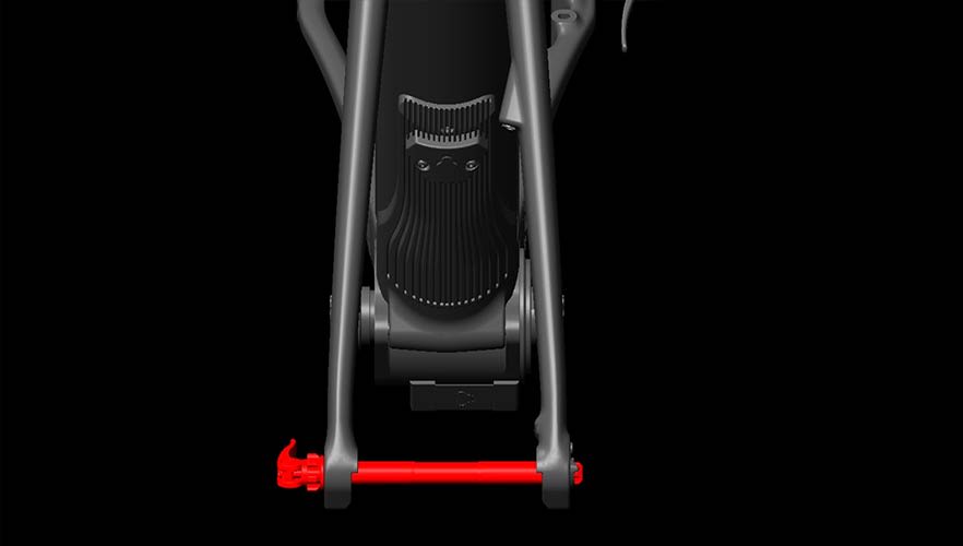 Road Boost Front Axle