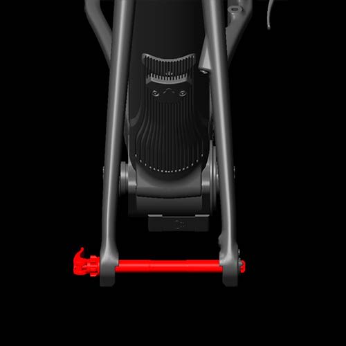 Road Boost Front Axle