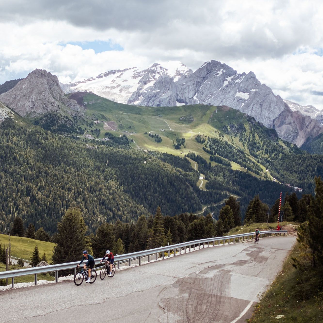 Dolomites Ride Beyond Crew